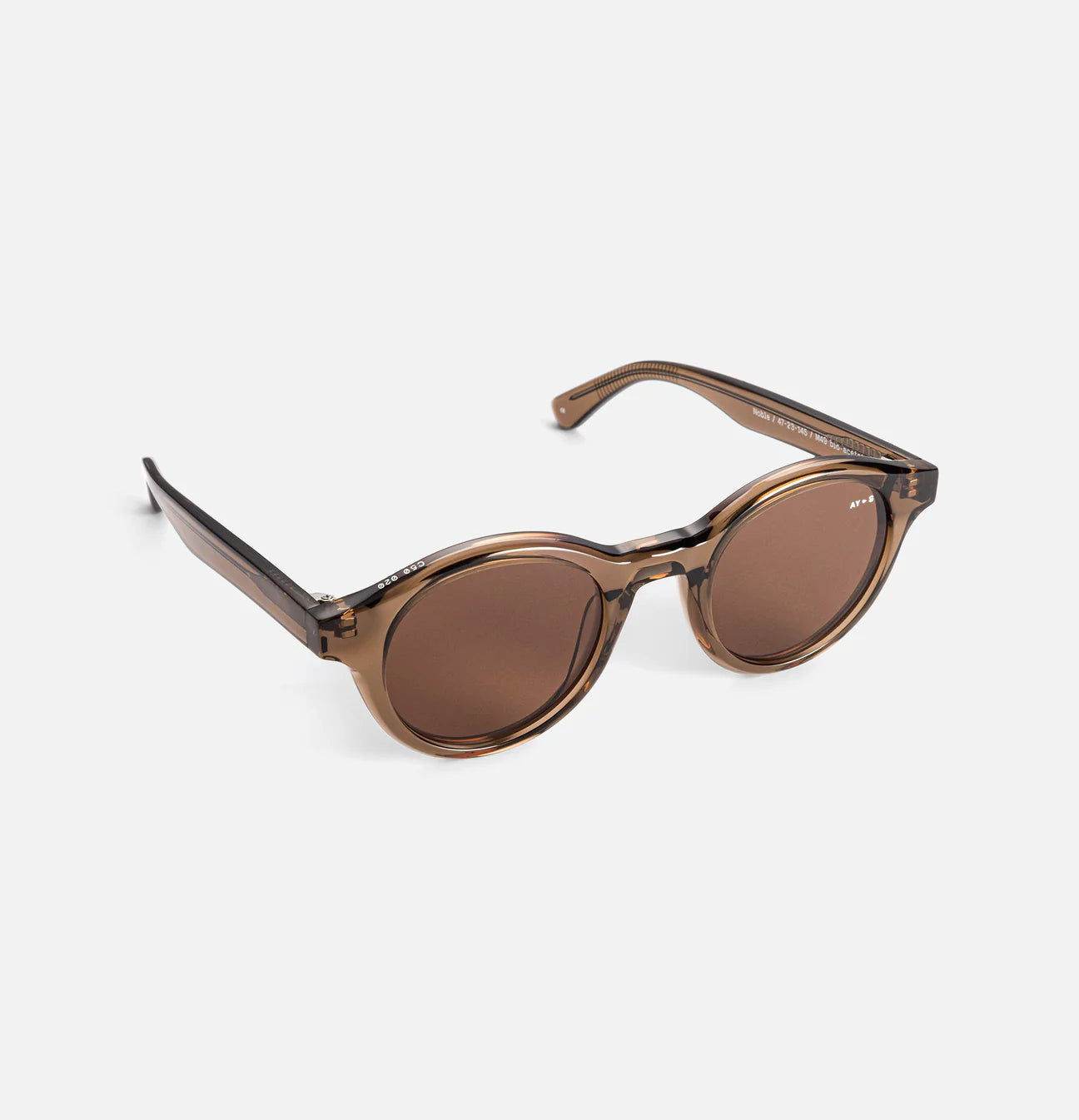 Noble, Transparent Coffee Brown