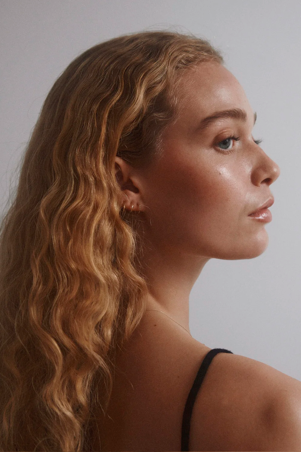 Mist ørering, 14K Gold