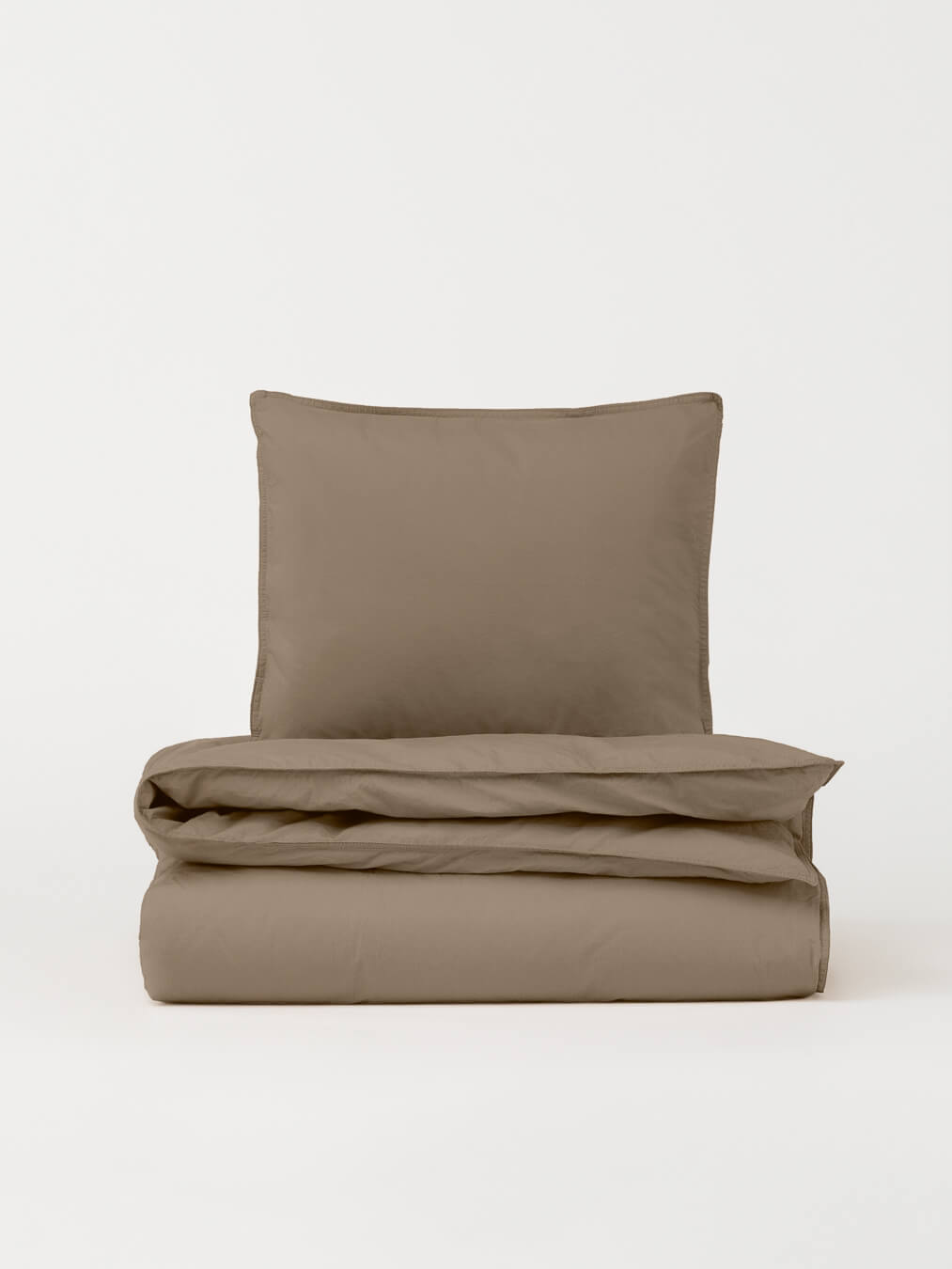 Sengesæt (140 * 200 cm), Mocha Brown
