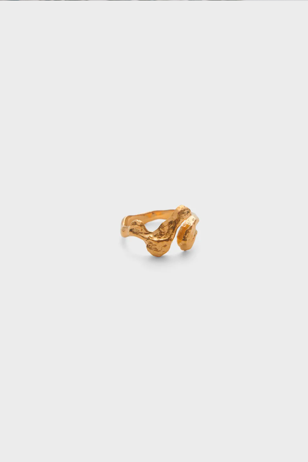 Reef ring, Forgyldt