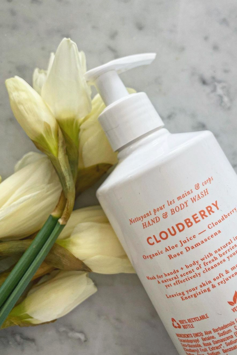 Cloudberry Hand and Body Wash, 300 ml