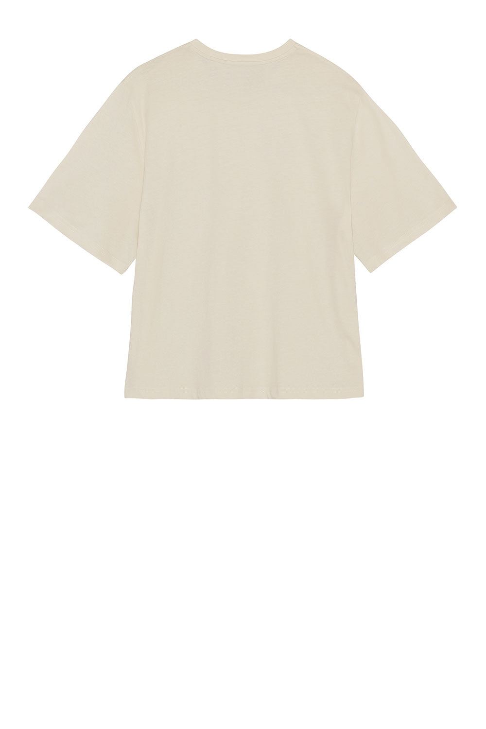 Andy Oversized Tee, Light Cream