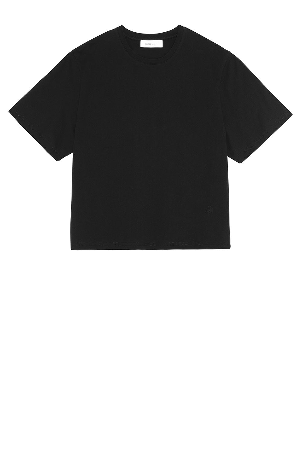 Andy Oversized Tee, Black