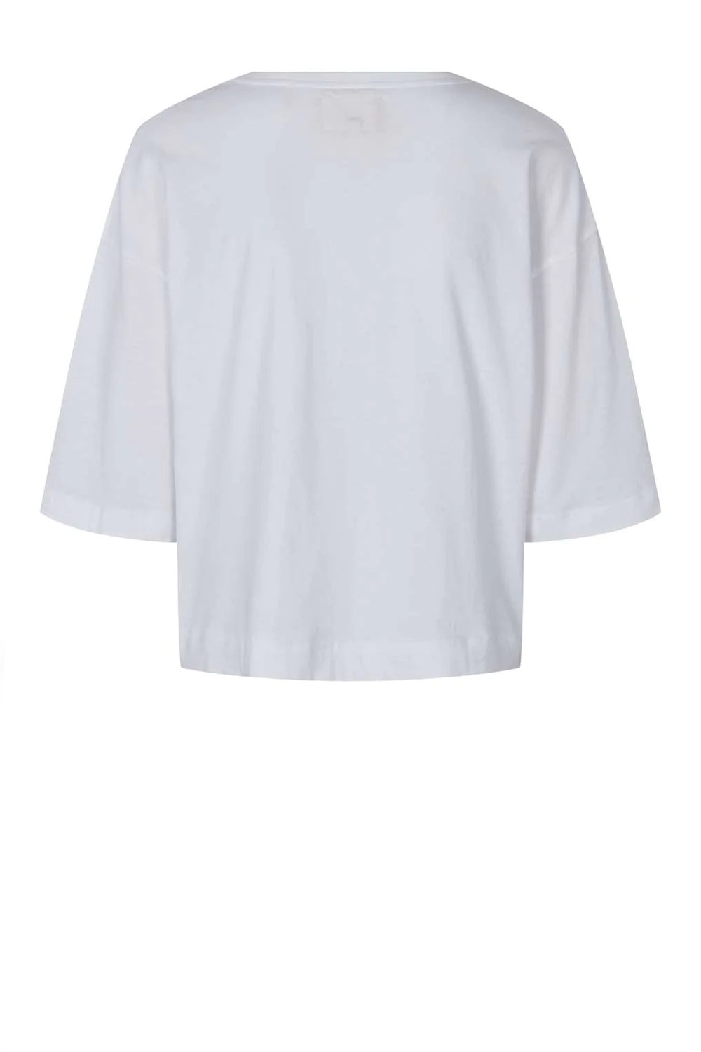 Signe 2/4 Boxy T-shirt, White