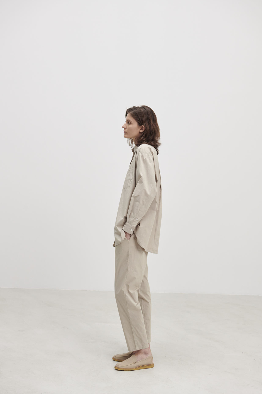Edgar Shirt, Light Grey