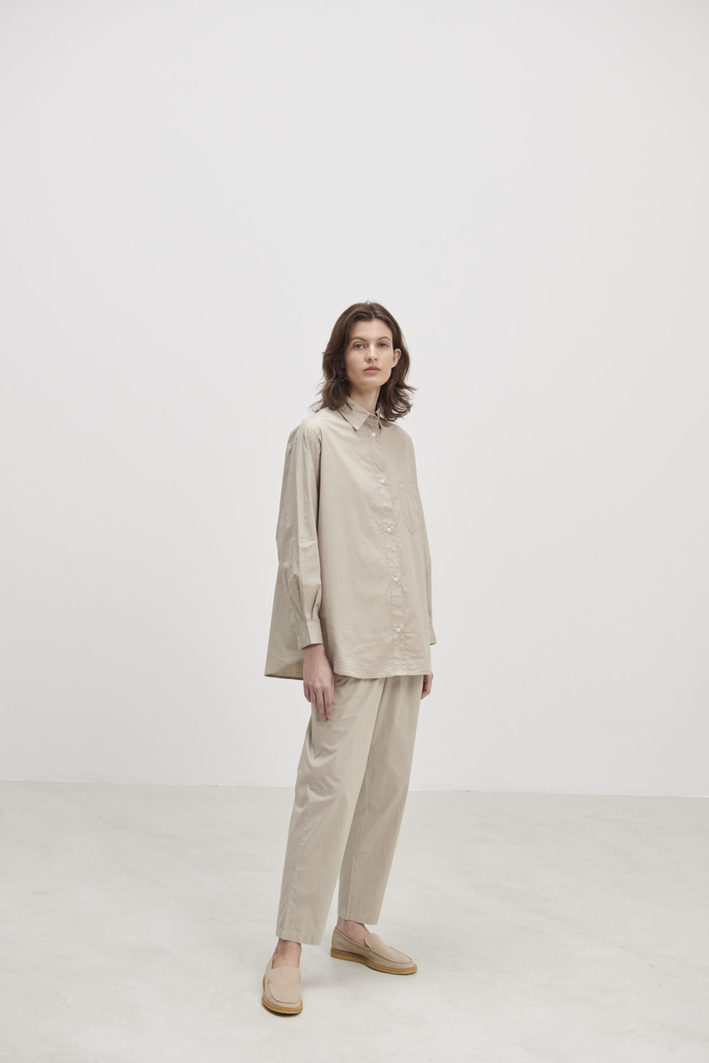 Edgar Shirt, Light Grey