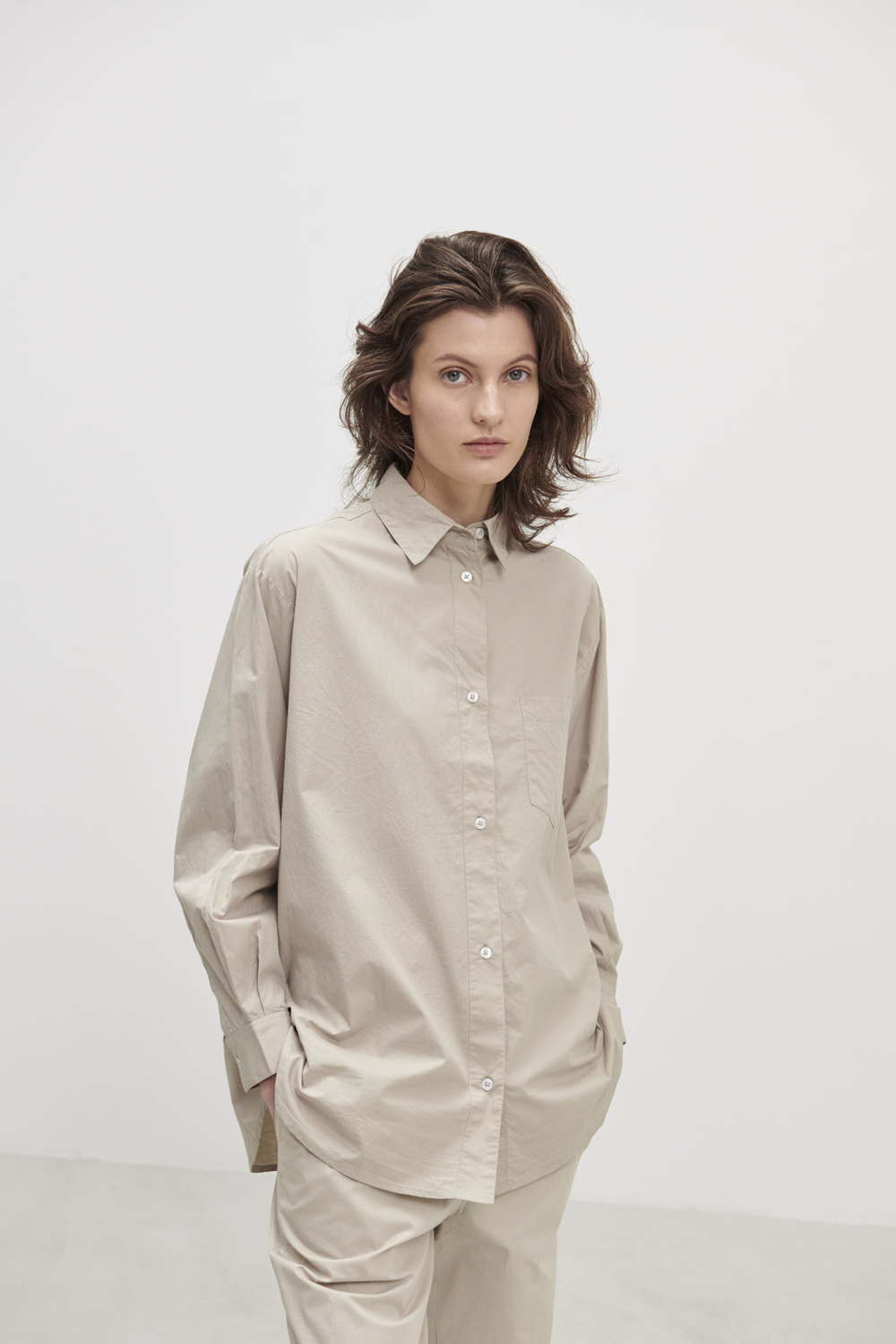 Edgar Shirt, Light Grey
