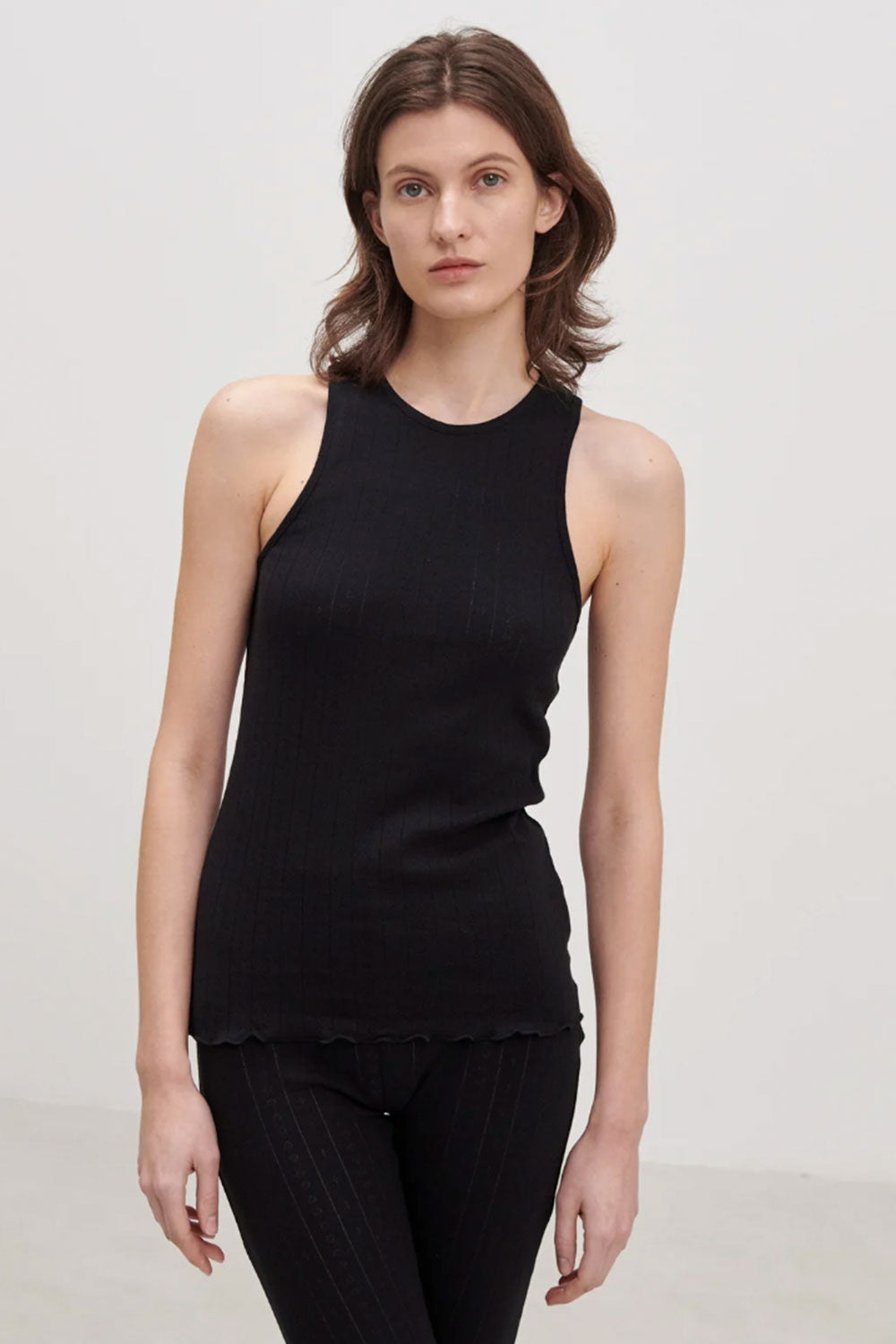 Edie Tank Top, Black