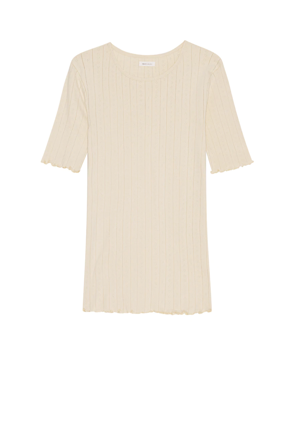 Edie T-shirt, Light Beige
