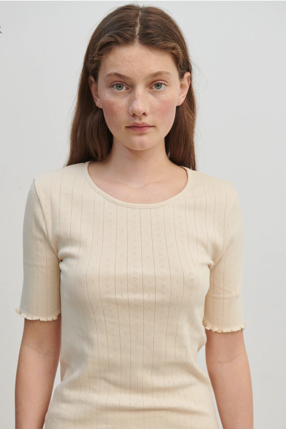 Edie T-shirt, Light Beige