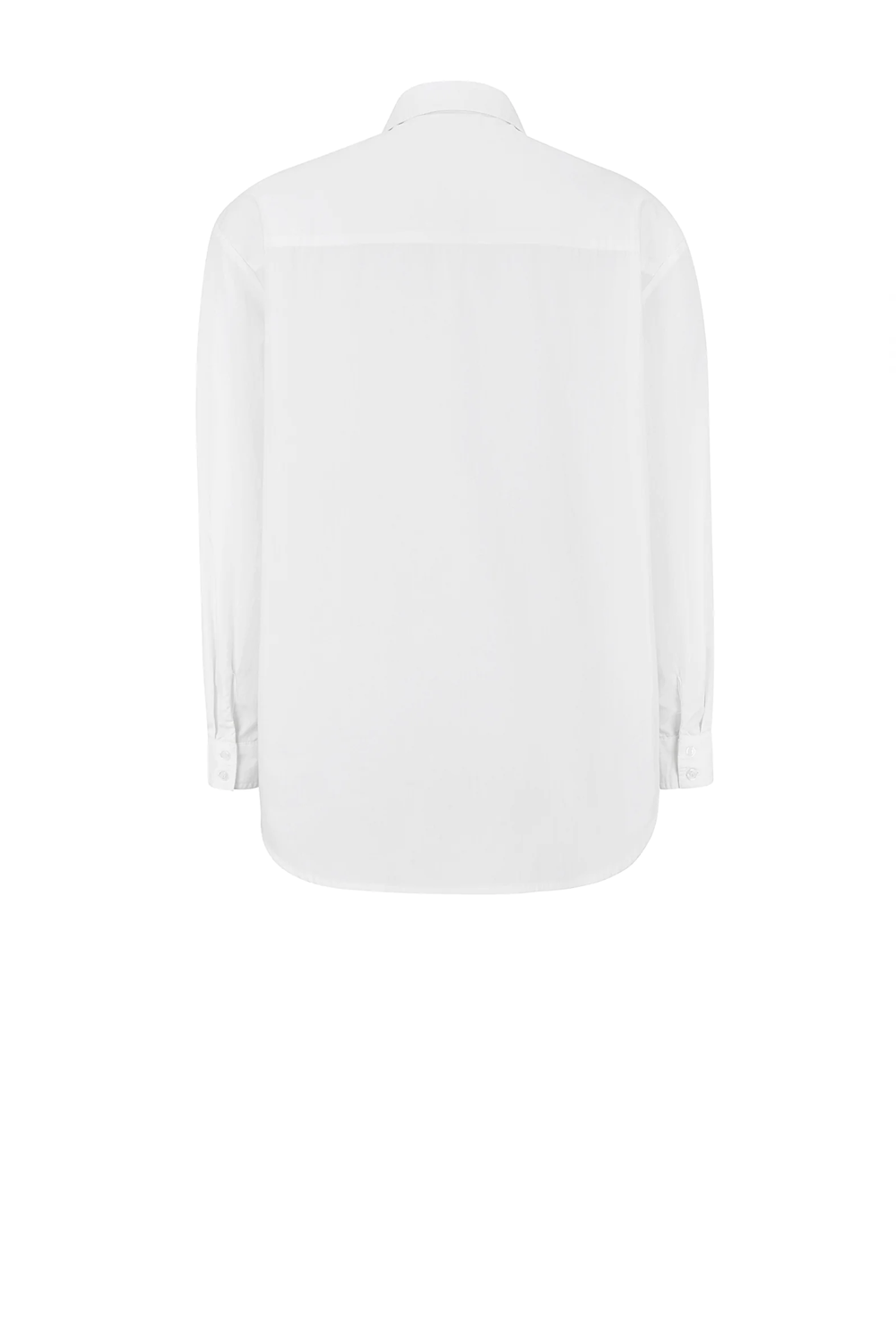 Ava Oversize Shirt, White