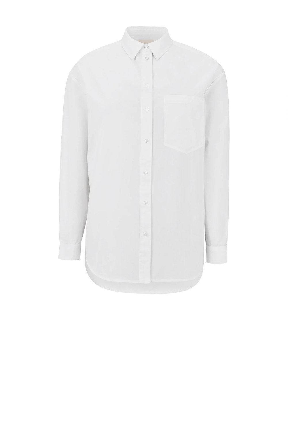 Ava Oversize Shirt, White