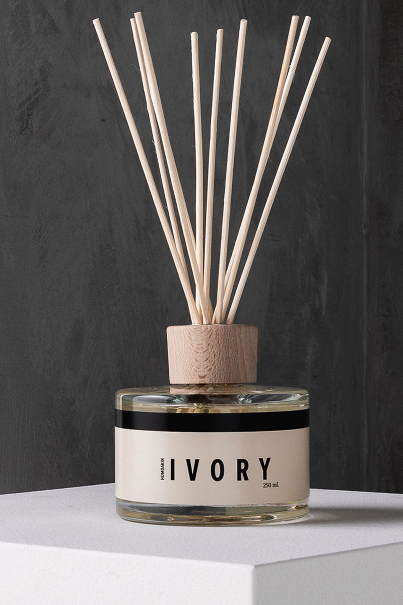 Duftpinde Ivory, 250 ml.