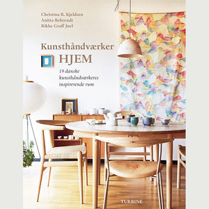 Kunsthåndværker hjem, hardcover (224 sider) - Kontinue.dk