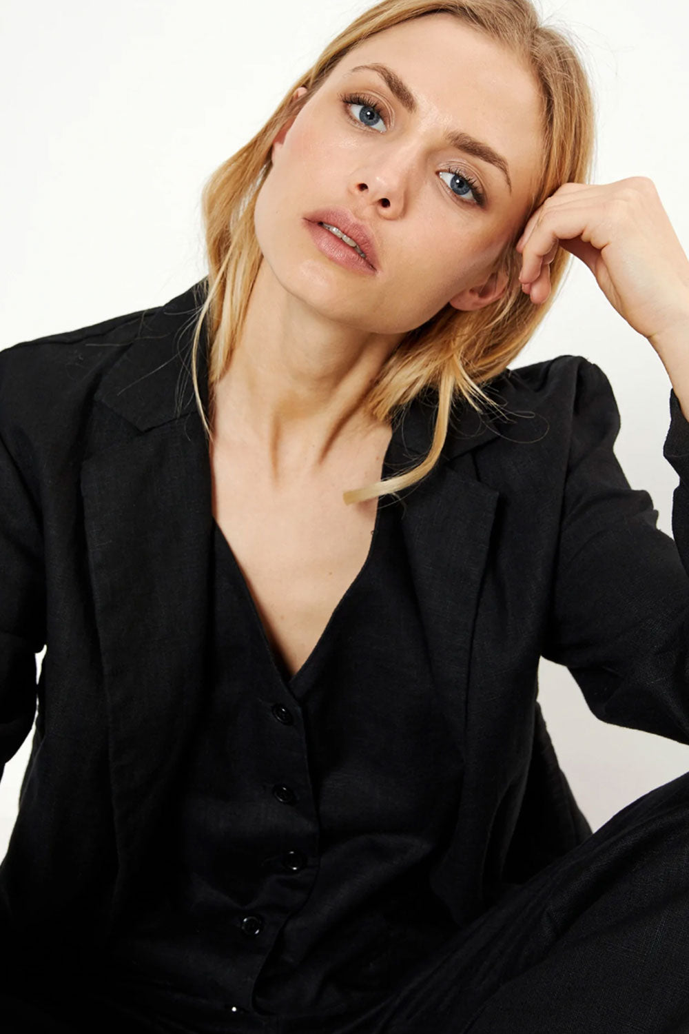 Lærke Blazer, Black