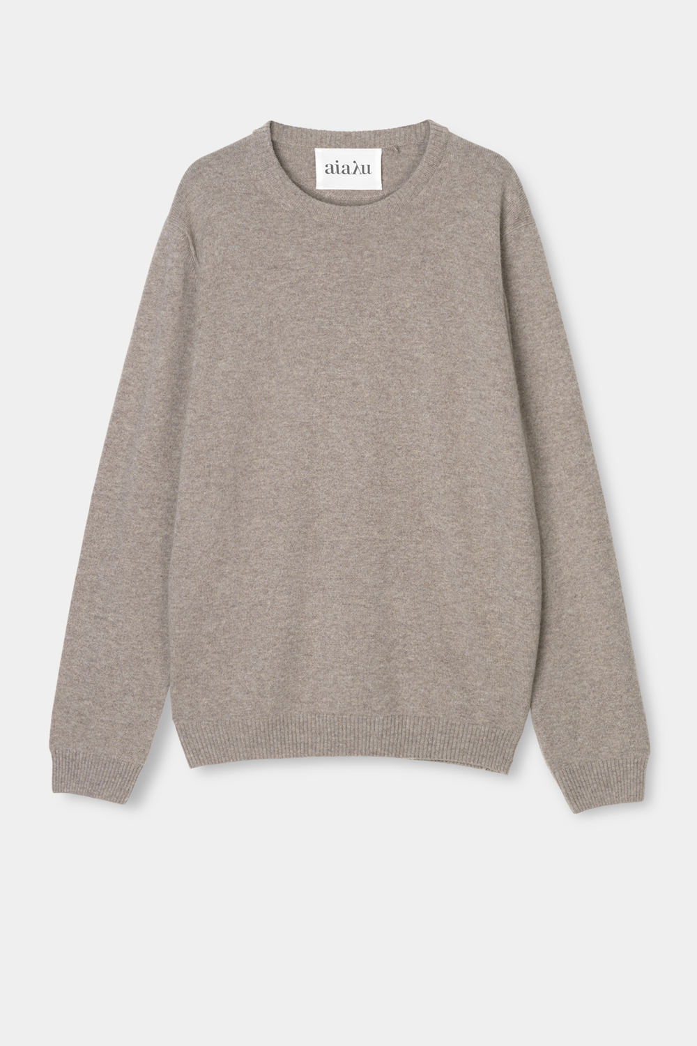 Leonardo Cashmere Sweater, Pure Grain