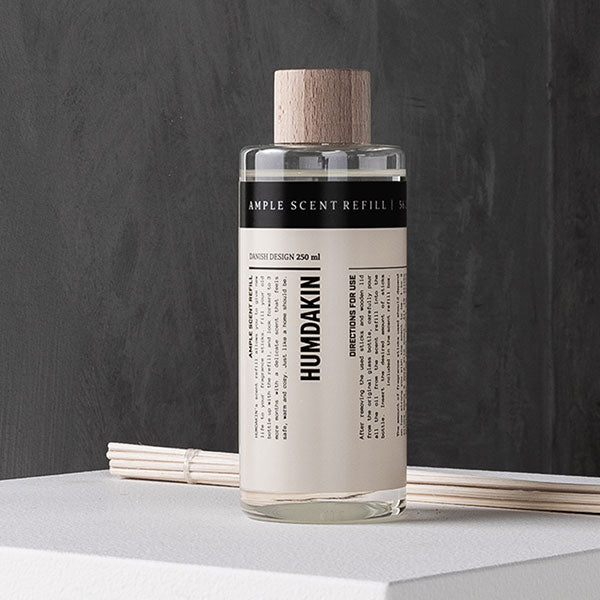 Refill, Duftvæske, Ample 250 ml - Kontinue.dk