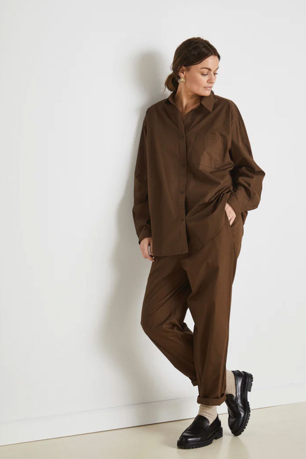 Ocean Pant, Brown