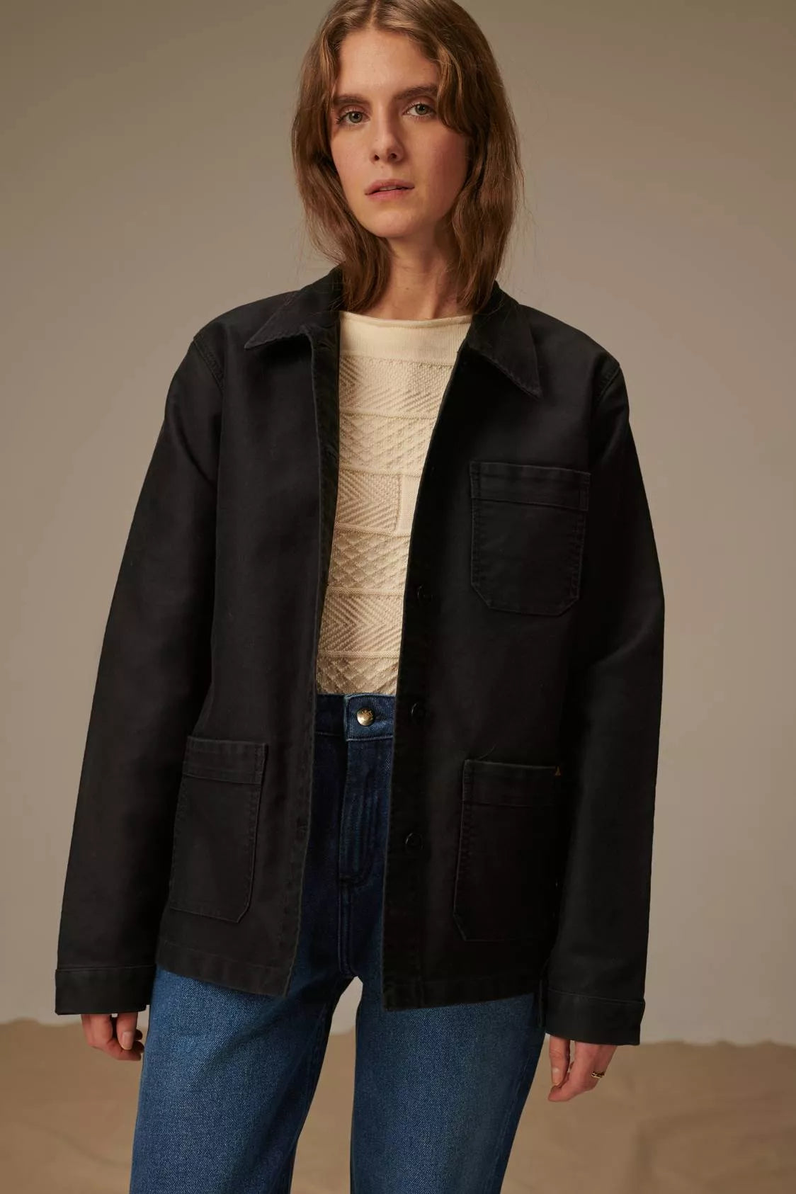 Work Jacket, Black