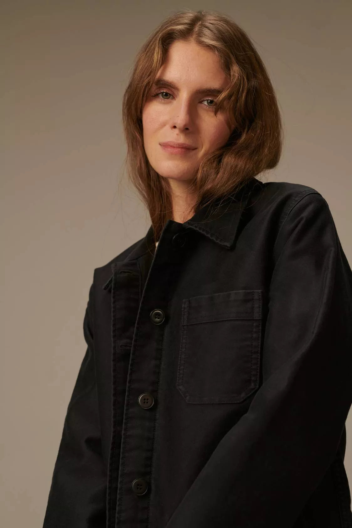 Work Jacket, Black