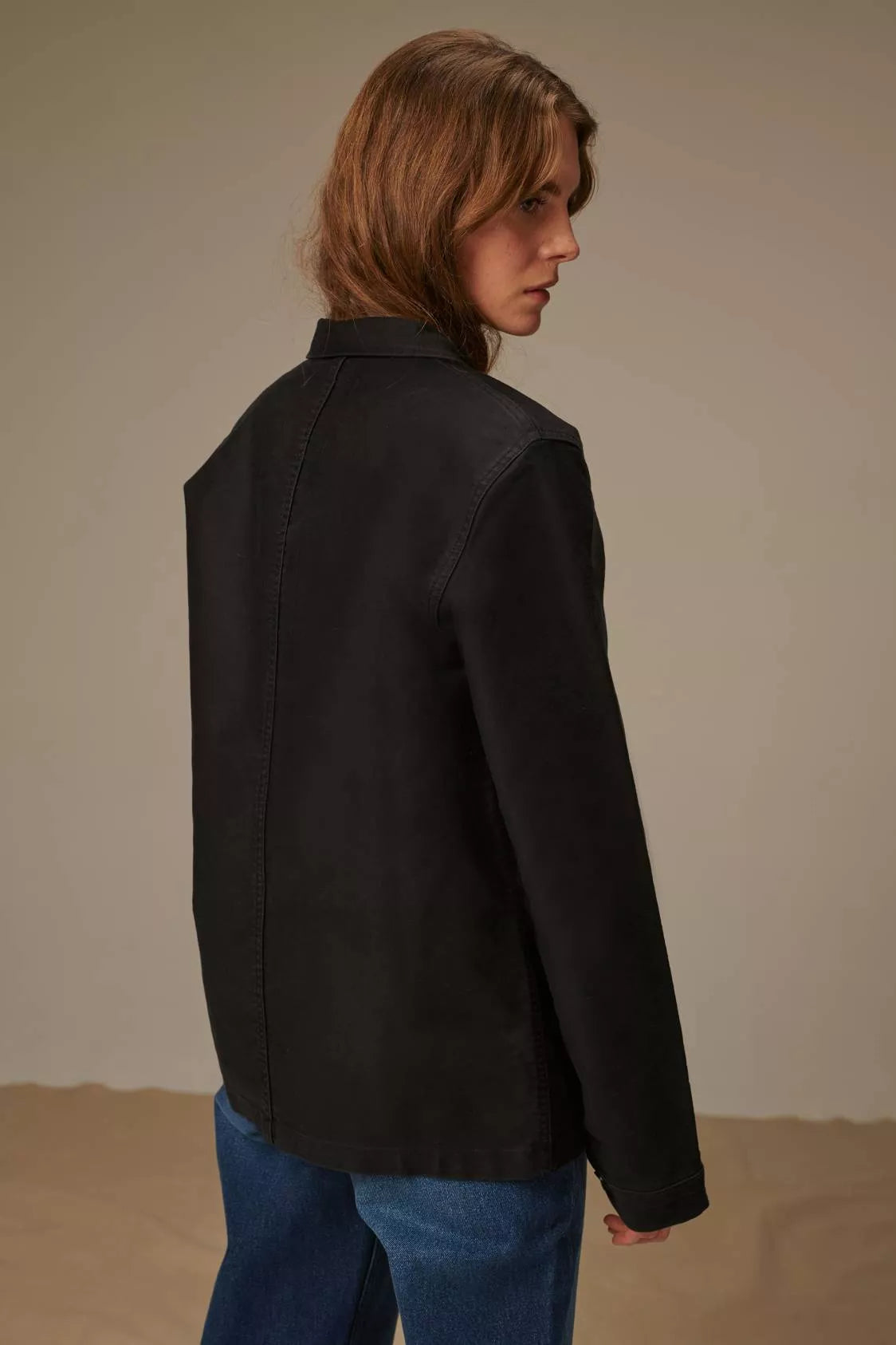 Work Jacket, Black